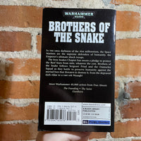 Brothers of the Snake - Dan Abnett - 2008 Black Library Paperback - Clint Langley Cover