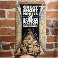 Great Short Novels of Science Fiction - Robert Silverberg - 1970 Ballantine Books Paperback - Donna Violetti Cover