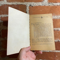 Horns for the Devil - Louis Malley - 1952 Pocket Books Paperback