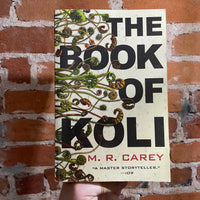 The Book of Koli & The Trials of Koli - M.R. Carey - Orbit Books paperback bundle - Ex Lib