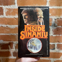 Inside Sinanju - Warren Murphy & Richard Sapir - 1985 Pinnacle Books Paperback