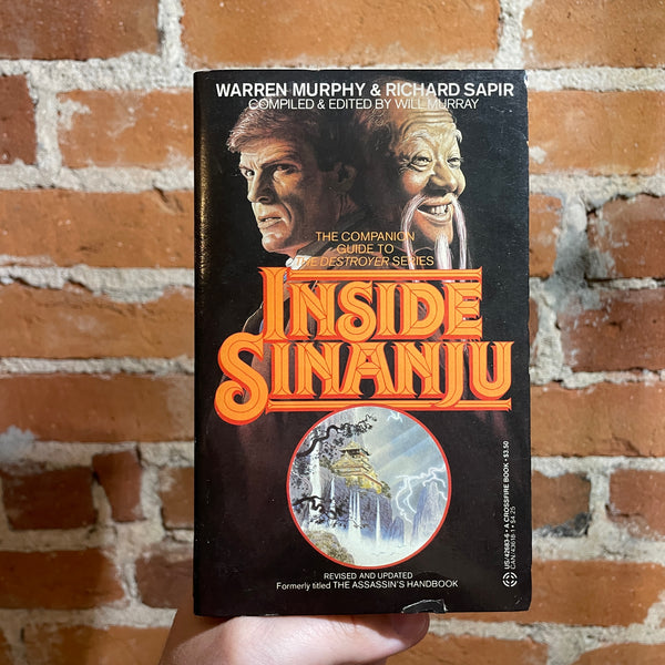 Inside Sinanju - Warren Murphy & Richard Sapir - 1985 Pinnacle Books Paperback