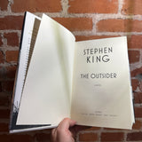 The Outsider - Stephen King - 2018 1st Scribner Hardback