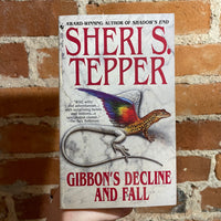 Gibbon’s Decline and Fall - Sheri S. Tepper - Paperback - Stuart Bodek Cover