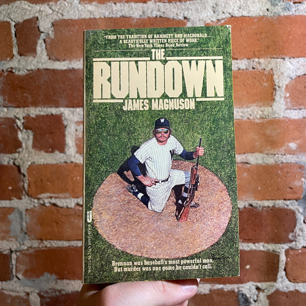 The Rundown - James Magnuson - 1979 Jove Books Paperback