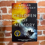 Children of Memory - Adrian Tchaikovsky - 2023 Pan Books Trade Paperback