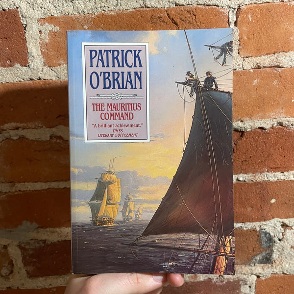 The Mauritius Command - Patrick O’Brian - 1991 Norton Books Paperback