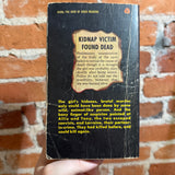 Death and Circumstance - Hillary Waugh - 1966 1st Avon Books Paperback - Ronnie Lesser Cover