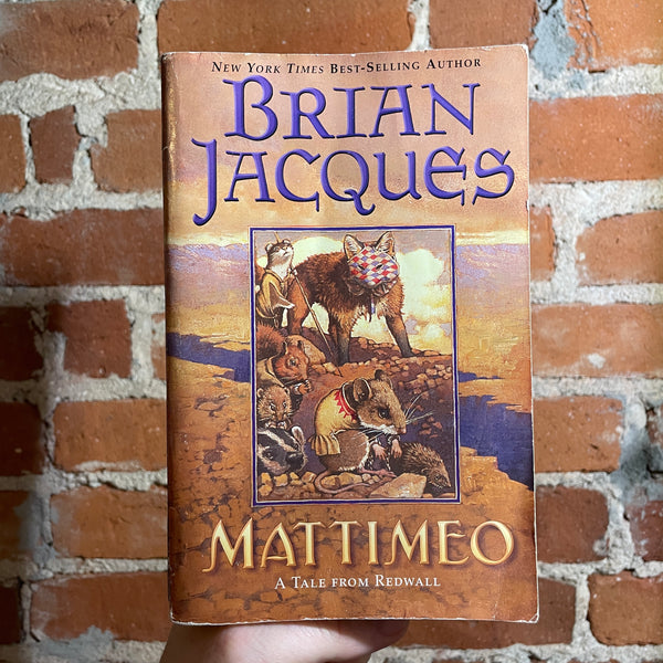 Mattimeo - Brian Jacques - 1990 Firebird Paperback