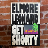 Get Shorty - Elmore Leonard 1990 Delacorte Press Hardback