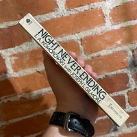Night Never Ending - E.A. Komorowski with Joseph L. Gilmore - 1975 Avon Books Paperback