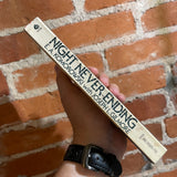 Night Never Ending - E.A. Komorowski with Joseph L. Gilmore - 1975 Avon Books Paperback