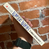 Winter Wolves - Earle Wescott - 1989 Bantam Books Paperback - Tom Hallman Foil Cover