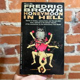 Honeymoon In Hell - Fredric Brown - 1958 Bantam Books Paperback - Hieronymus Bosch Cover