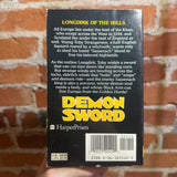 Demon Sword - Ken Hood - 1995 Harper Prism Paperback - Jean Francois Podevin Cover
