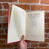Karl Marx: Selected Writings In Sociology and Social Philosophy - T.B. Bottomore - 1961 2nd Watts & Co. Hardback