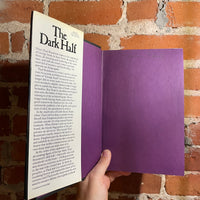 The Dark Half - Stephen King - 1989 Viking Books Hardback Edition