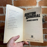Sector General - James White - Paperback - Rick Sternbach Cover