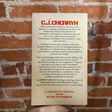 Serpent’s Reach - C.J. Cherryh - 1989 Daw Books Paperback - David B. Mattingly Cover