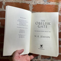 The Obelisk Gate - N.K. Jemisin - 2016 1st Orbit Books Paperback