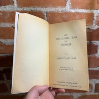 On the Subjection of Women - John Stuart Mill - 1971 Fawcett Premier Paperback