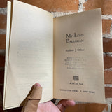 My Lord Barbarian - Andrew J. Offutt - 1977 Ballantine Books - Boris Vallejo Cover