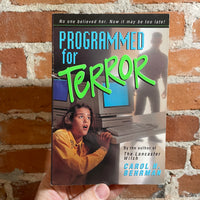 Programmed for Terror - Carol H. Behrman - 1994 Willowisp Press Paperback