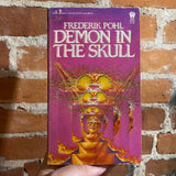 Demon in the Skull - Frederik Pohl - 1984 Daw Books Paperback - Don Maitz Cover