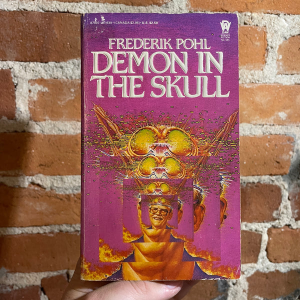 Demon in the Skull - Frederik Pohl - 1984 Daw Books Paperback - Don Maitz Cover