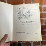 Three Together: The Story of the Wright Brothers and their Sister - Lois Mills - 1955 Illustrated Follet Publishing Company Hardback