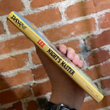 Night’s Master - Tanith Lee - 1978 1st Illustrated Daw Books Paperback - George Barr Cover