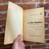 The Time Machine and Other Stories - H.G. Wells - 1966 4th Scholastic Books Paperback