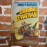 The Digging Leviathan - James P. Blaylock - 1984 Ace Books Paperback - Jim Gurney Cover