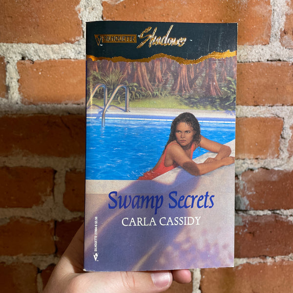 Swamp Secrets - Carla Cassidy - 1993 Silhouette Shadows Paperback