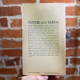 Totem and Taboo - Sigmund Freud - Vintage Books Paperback