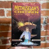 Methuselah’s Children - Robert A. Heinlein - Baen Books Hardback - Romas Cover