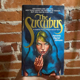 The Succubus - Kenneth Rayner Johnson - 1980 1st Dell Books Paperback