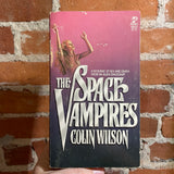 The Space Vampires - Colin Wilson - 1977 Pocket Books Paperback - Charles Moll Cover
