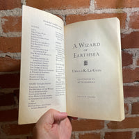 A Wizard of Earthsea - Ursula K. Le Guin - 2004 Bantam Books Trade Paperback - Les Edwards Cover