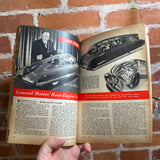 GM’s Rear-Engine Car - Mechanix Illustrated Vintage Magazine - April 1949