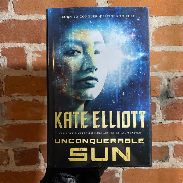 Unconquerable Sun - Kate Elliott -  2020 1st Ed. Tor Books Hardback