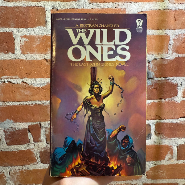 The Wild Ones - A. Bertram Chandler - 1985 Daw Books Paperback - Ken W. Kelly Cover