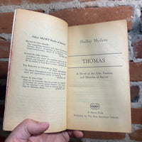 Thomas: The Life, Passion, and Miracles of Becket - Shelley Mydans - 1967 1st Signet Books Paperback