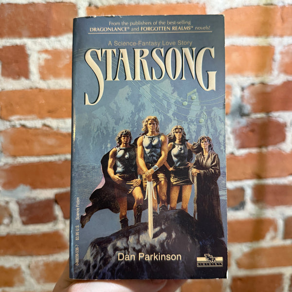 Starsong - Dan Parkinson - 1988 1st TSR, Inc. Paperback - Neal McPheeters Cover