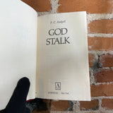 God Stalk - P.C. Hodgell - 1982 BCE Atheneum Hardback - Michael Mariano Cover