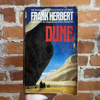 Dune - Frank Herbert - 1990 25th Anniversary Ace Books Paperback Edition - John Schoenherr Cover