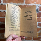 No Blonde is an Island - Carter Brown - 1965 1st Signet Books Paperback