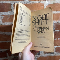 Night Shift - Stephen King - Signet Books Paperback