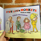 Five Little Monkeys: Trick Or Treat - Eileen Christelow - 2013 Hardback