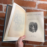 Quentin Durward - Sir Walter Scott - A.L. Burt Hardback - The Waverly Novels